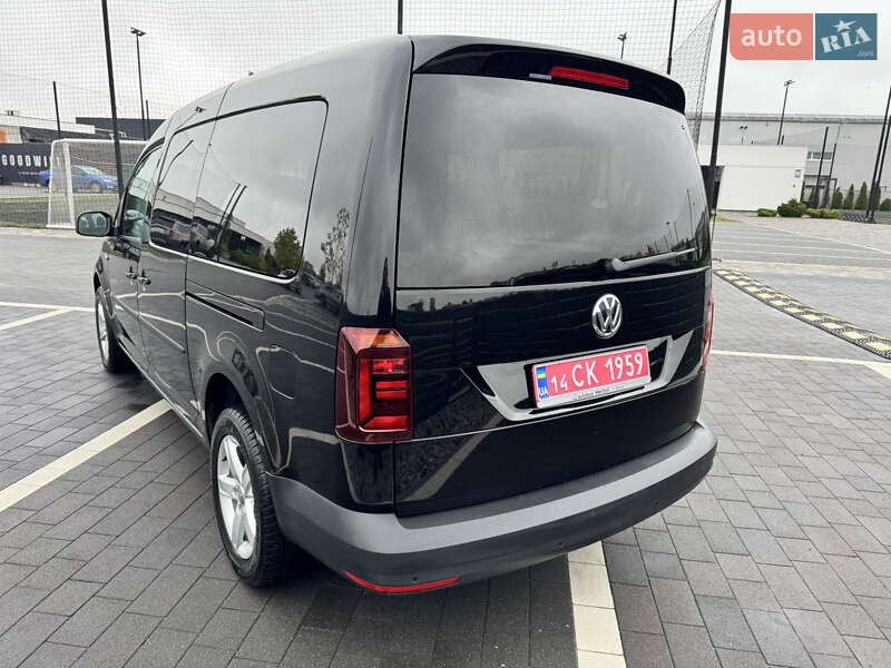 Минивэн Volkswagen Caddy 2017 в Мукачево
