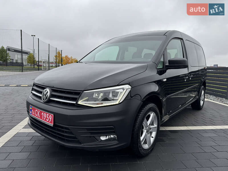 Минивэн Volkswagen Caddy 2017 в Мукачево