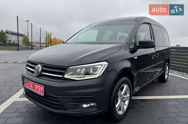 Мінівен Volkswagen Caddy 2017 в 
