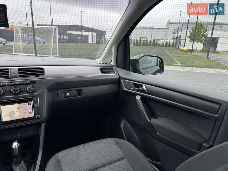 Минивэн Volkswagen Caddy 2017 в Мукачево