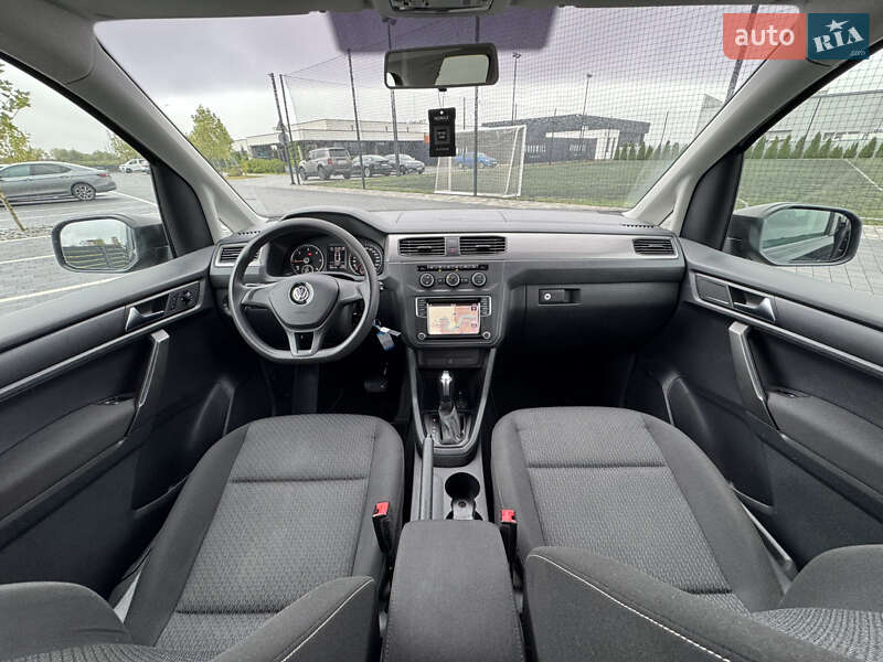 Минивэн Volkswagen Caddy 2017 в Мукачево