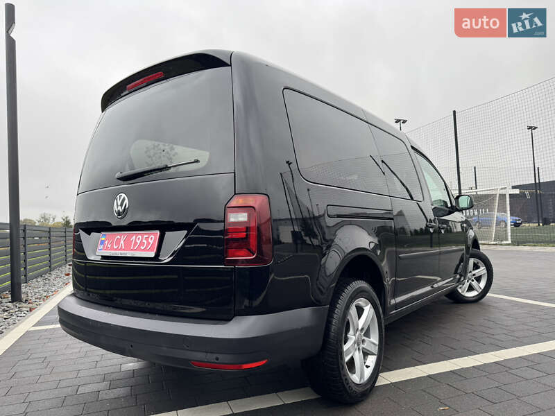 Минивэн Volkswagen Caddy 2017 в Мукачево