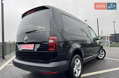 Мінівен Volkswagen Caddy 2017 в 