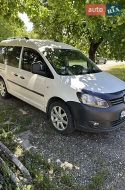 Мінівен Volkswagen Caddy 2011 в Синельниковому