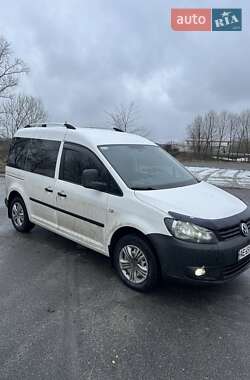 Минивэн Volkswagen Caddy 2011 в 