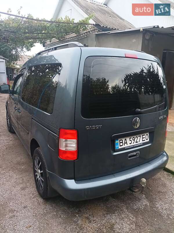 Минивэн Volkswagen Caddy 2009 в Александрие