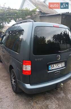 Минивэн Volkswagen Caddy 2009 в 