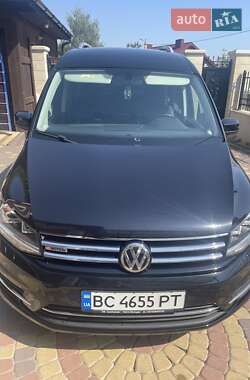 Volkswagen Caddy 2016