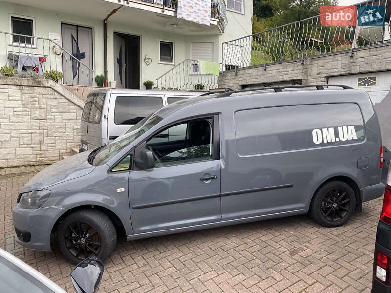 Мінівен Volkswagen Caddy 2012 в Луцьку