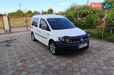 Минивэн Volkswagen Caddy 2015 в 
