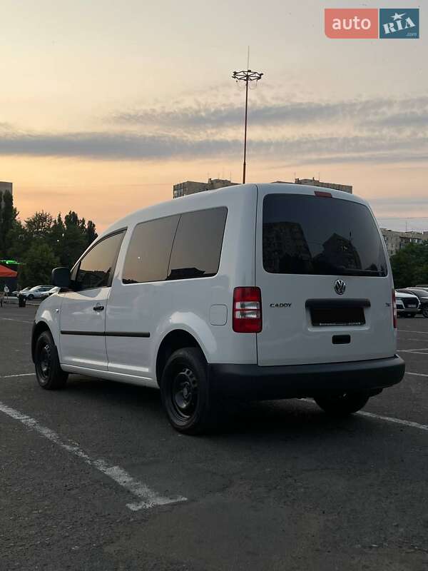 Минивэн Volkswagen Caddy 2013 в Одессе