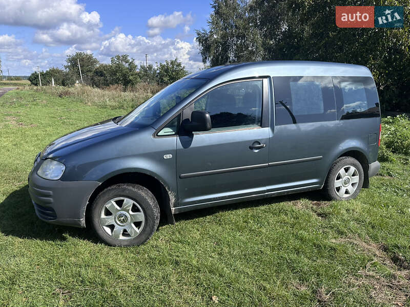 Минивэн Volkswagen Caddy 2007 в Бродах фото 3 Минивэн Volkswagen Caddy 2007 в Бродах