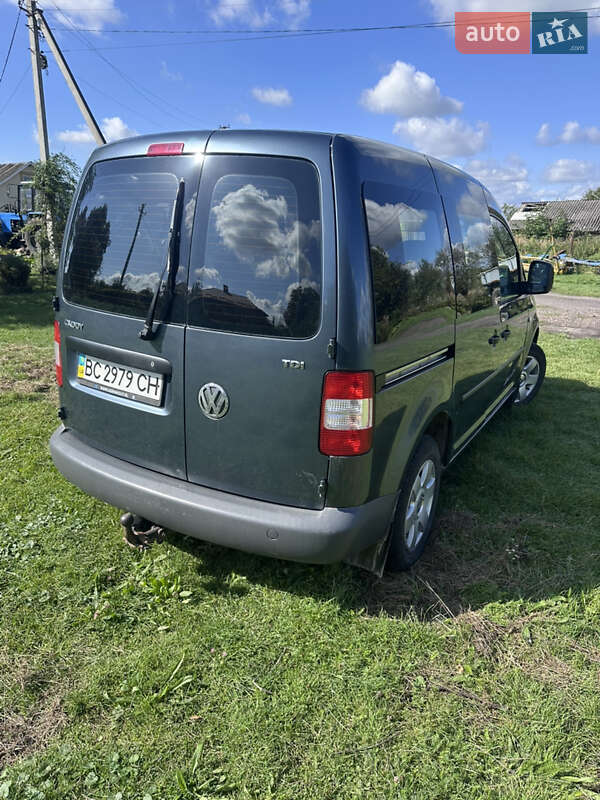 Минивэн Volkswagen Caddy 2007 в Бродах фото 6 Минивэн Volkswagen Caddy 2007 в Бродах