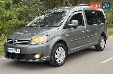 Мінівен Volkswagen Caddy 2011 в Рокитному