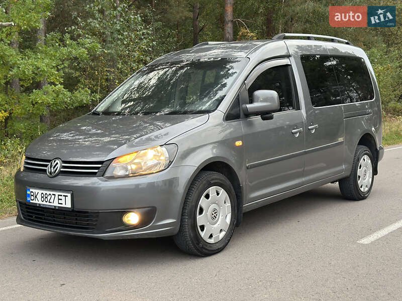 Минивэн Volkswagen Caddy 2011 в 