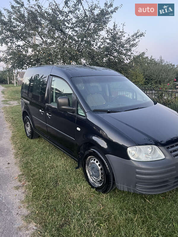 Минивэн Volkswagen Caddy 2006 в Волочиске