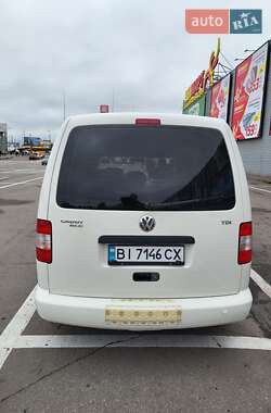Минивэн Volkswagen Caddy 2008 в 