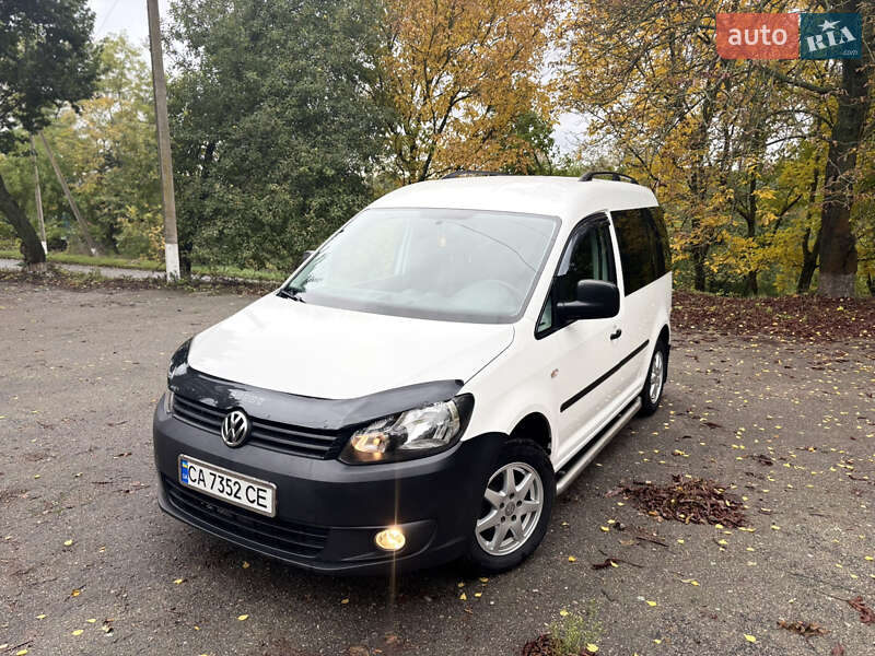 Минивэн Volkswagen Caddy 2011 в Лысянке