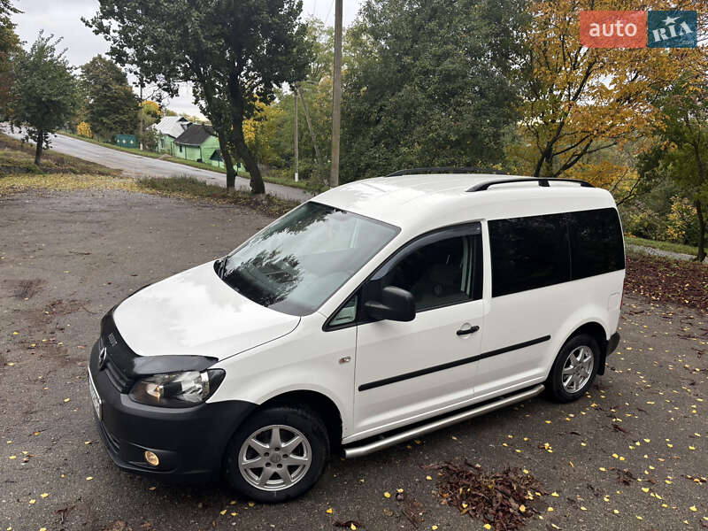 Минивэн Volkswagen Caddy 2011 в Лысянке