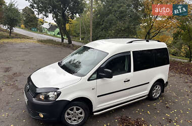 Минивэн Volkswagen Caddy 2011 в 