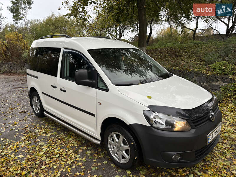 Минивэн Volkswagen Caddy 2011 в Лысянке