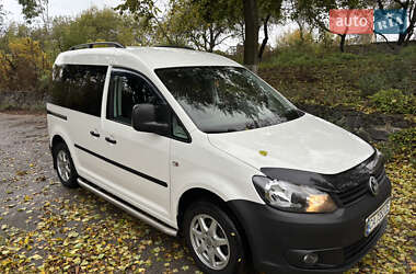 Минивэн Volkswagen Caddy 2011 в 