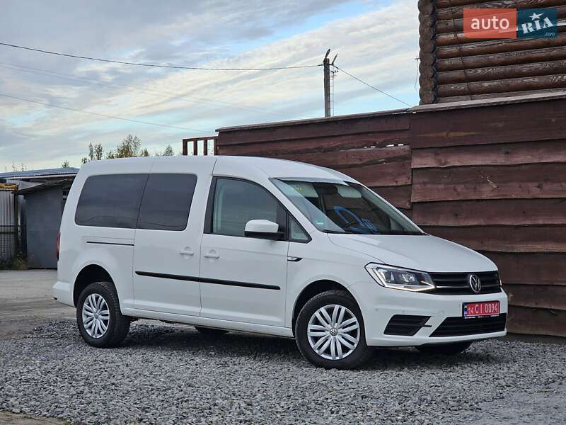 Минивэн Volkswagen Caddy 2017 в Шепетовке фото 14 Минивэн Volkswagen Caddy 2017 в Шепетовке