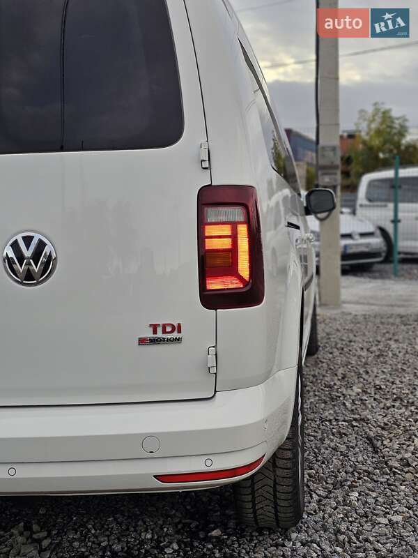 Минивэн Volkswagen Caddy 2017 в Шепетовке фото 8 Минивэн Volkswagen Caddy 2017 в Шепетовке