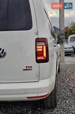 Минивэн Volkswagen Caddy 2017 в 