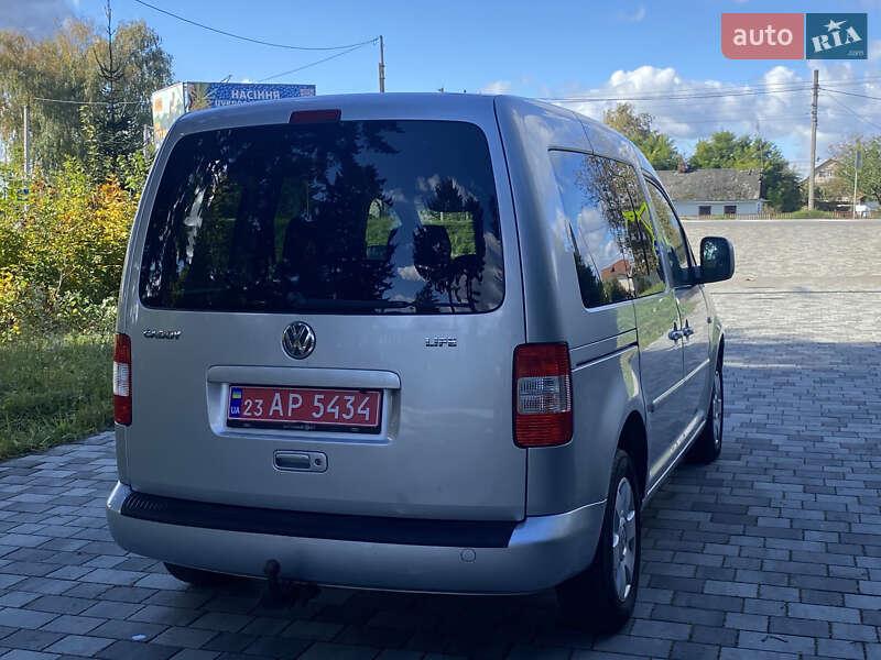 Минивэн Volkswagen Caddy 2007 в Вознесенске