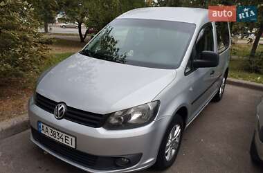 Минивэн Volkswagen Caddy 2013 в Киеве