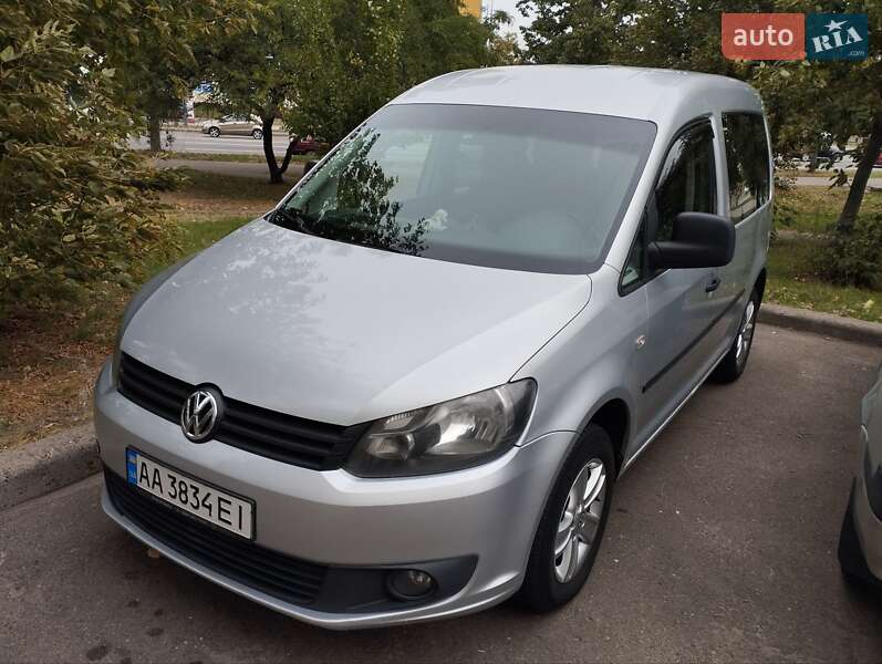 Volkswagen Caddy 2013