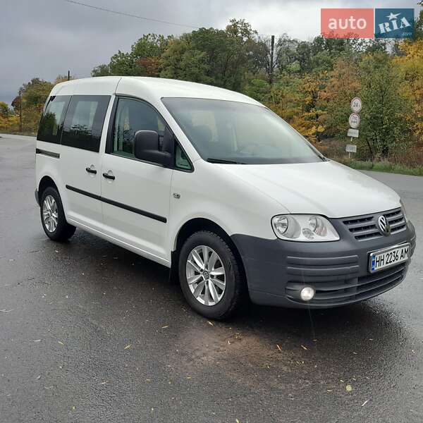 Минивэн Volkswagen Caddy 2006 в 