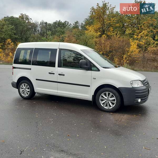 Мінівен Volkswagen Caddy 2006 в Березівці фото 8 Мінівен Volkswagen Caddy 2006 в Березівці