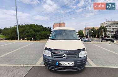 Минивэн Volkswagen Caddy 2010 в 