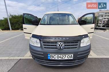 Мінівен Volkswagen Caddy 2010 в Журавному