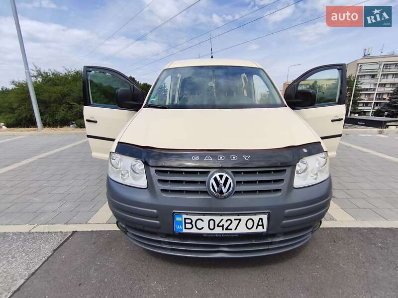 Volkswagen Caddy 2010