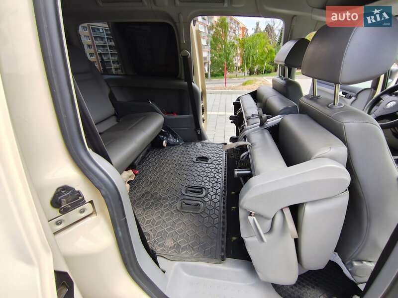 Минивэн Volkswagen Caddy 2010 в Журавном фото 11 Минивэн Volkswagen Caddy 2010 в Журавном