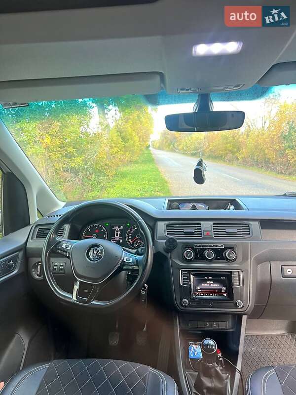 Грузовой фургон Volkswagen Caddy 2020 в Тетиеве
