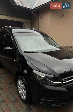 Volkswagen Caddy 2015
