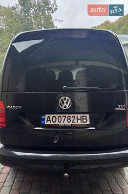 Минивэн Volkswagen Caddy 2015 в 