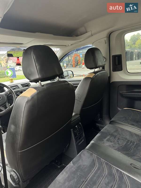 Минивэн Volkswagen Caddy 2015 в Тячеве