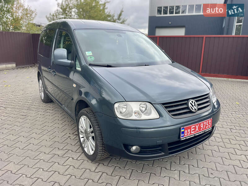 Минивэн Volkswagen Caddy 2008 в Луцке