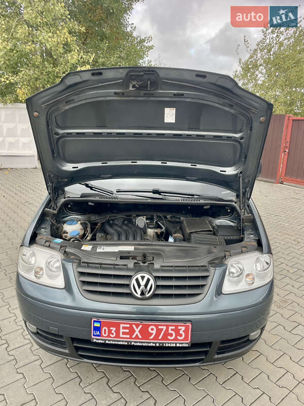 Минивэн Volkswagen Caddy 2008 в Луцке