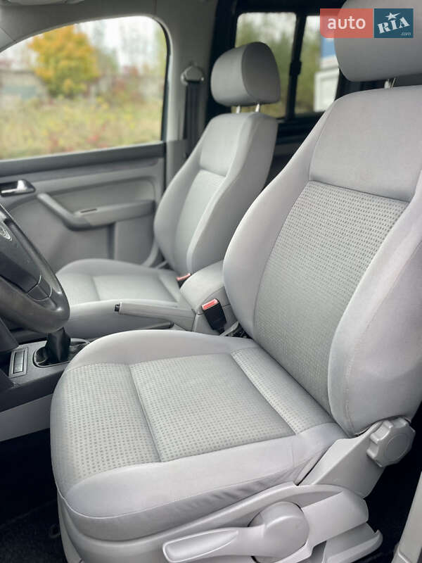 Минивэн Volkswagen Caddy 2008 в Луцке