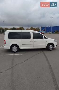 Минивэн Volkswagen Caddy 2014 в 