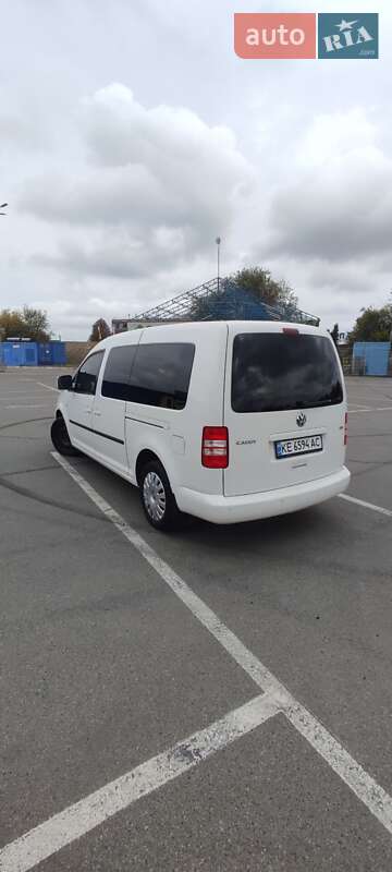 Мінівен Volkswagen Caddy 2014 в Дніпрі