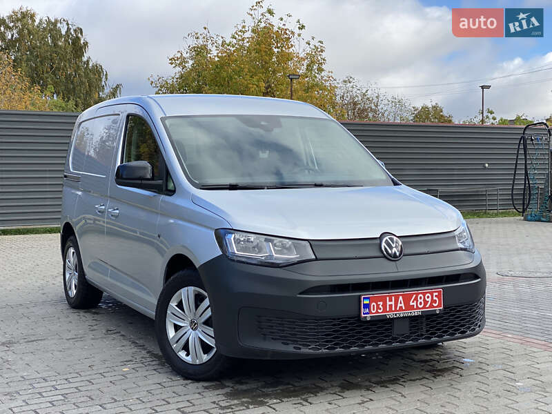 Грузовой фургон Volkswagen Caddy 2022 в Радивилове