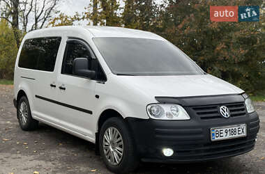 Минивэн Volkswagen Caddy 2008 в Новом Буге