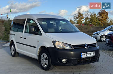 Volkswagen Caddy 2011